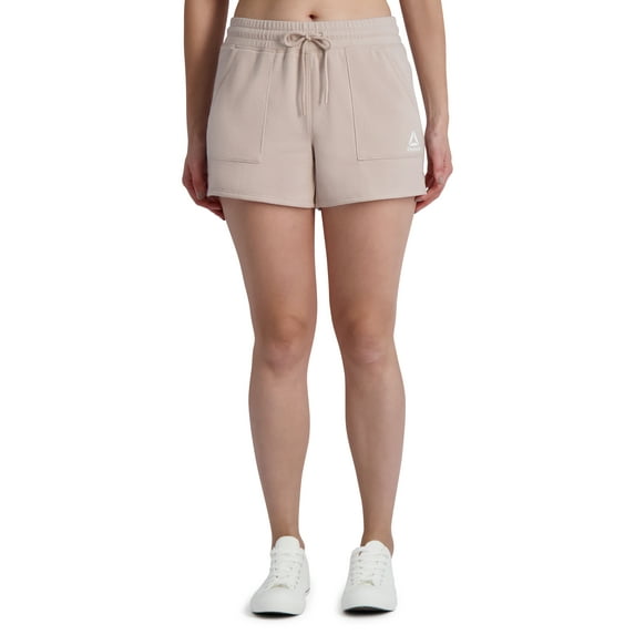 Reebok Women's 4" Inseam Favorite Short with Side Pockets