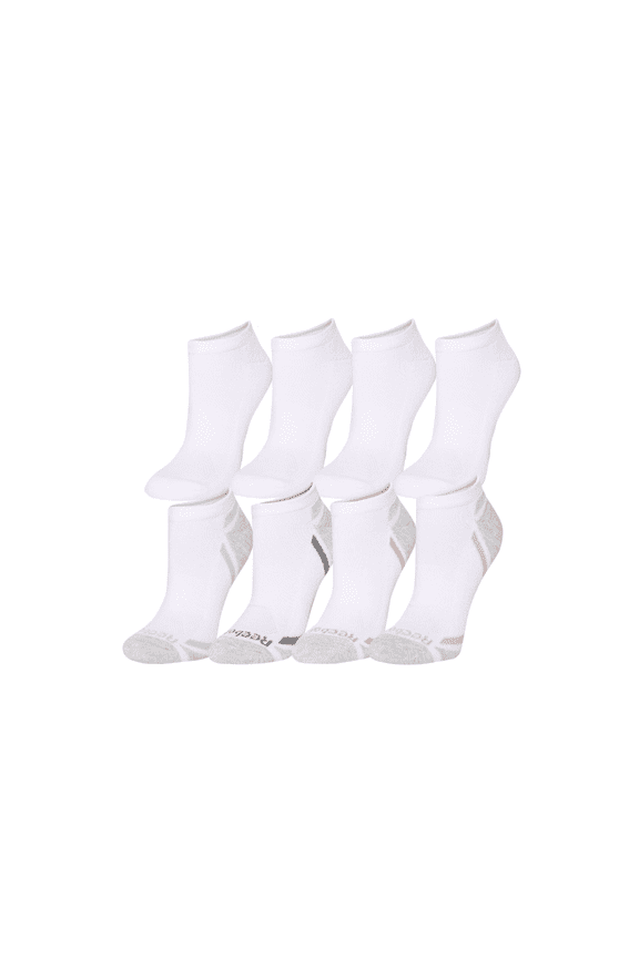 Women's 8-Pack Cushion Low-Cut Sock