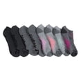 thumbnail image 1 of Reebok Women's 8 Pack Low Cut Socks, Gray, 4-10, 1 of 1