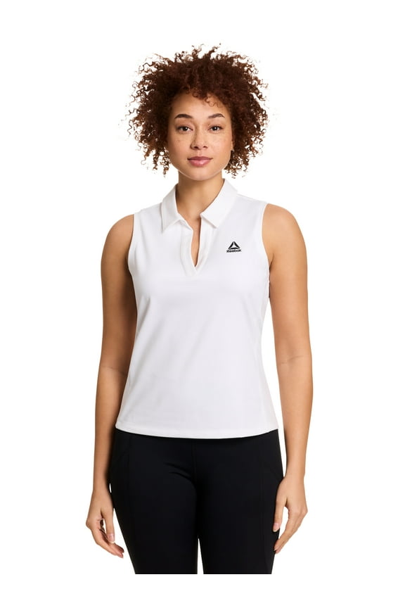 Women's Ace Polo Tank Top, Sizes XS-XXXL