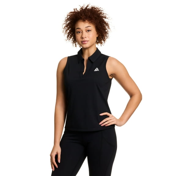 Reebok Women's Ace Polo Tank Top, Sizes XS-XXXL