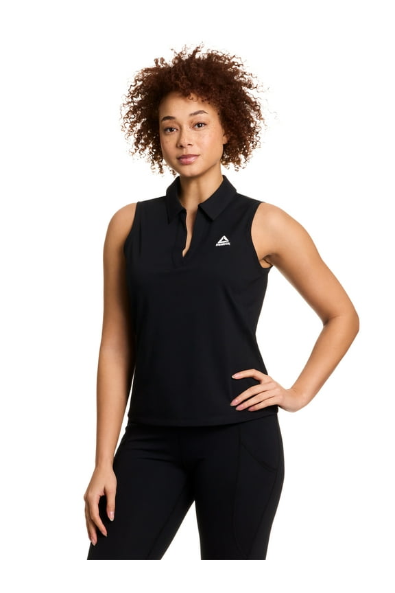 Women's Ace Polo Tank Top, Sizes XS-XXXL