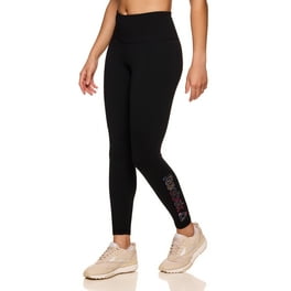 UMINEUX Yoga Pants for Women, 7/8 High Waist Leggings with Pockets 2 Pack  (Medium, Black + Black) 