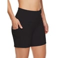 thumbnail image 1 of Reebok Women's Active High Speed High-Rise Shorts, 1 of 4