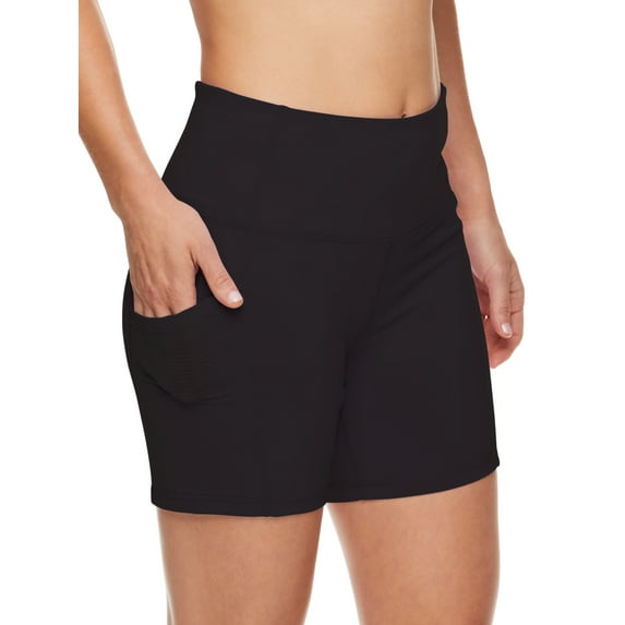 Reebok Women's Active High Speed High-Rise Shorts