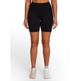 thumbnail image 1 of Reebok Women's Activewear High Rise Shorts Sizes XS–XXXL, 1 of 6