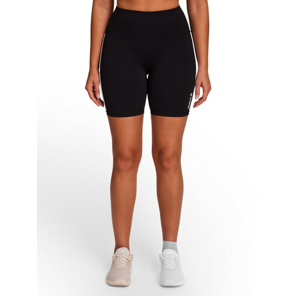 Reebok Women's Activewear High Rise Shorts Sizes XS–XXXL