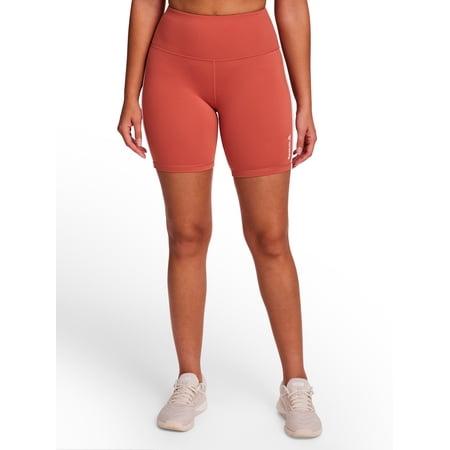 Reebok Women's Activewear High Rise Shorts Sizes XS–XXXL