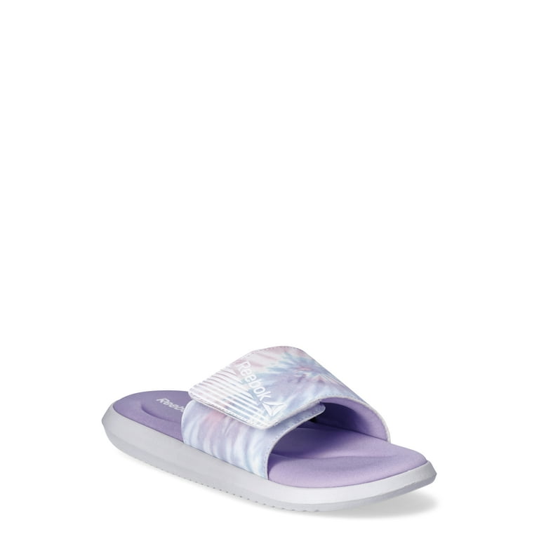 Reebok Women s Adjustable Memory Foam Slides