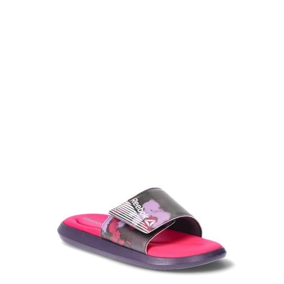 Reebok Women's Adjustable Memory Foam Slides, Sizes 6-11