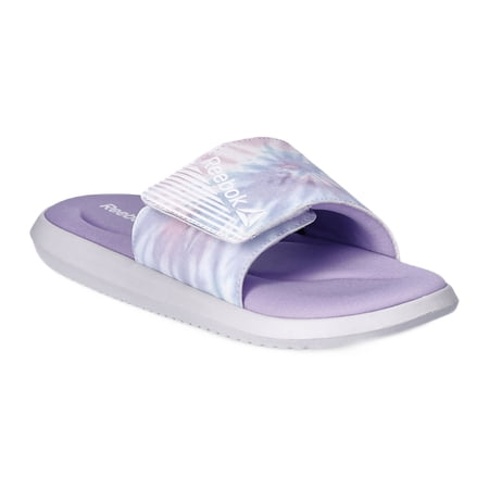 Reebok Women’s Adjustable Memory Foam Slides