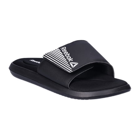 Reebok Women’s Adjustable Memory Foam Slides