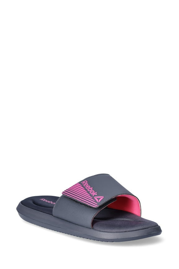Women’s Adjustable Memory Foam Slides