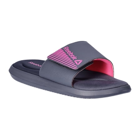 Reebok Women’s Adjustable Memory Foam Slides
