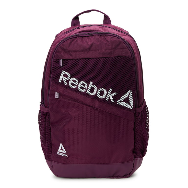 Reebok Unisex Adult Winter 16 Laptop Backpack, Black 