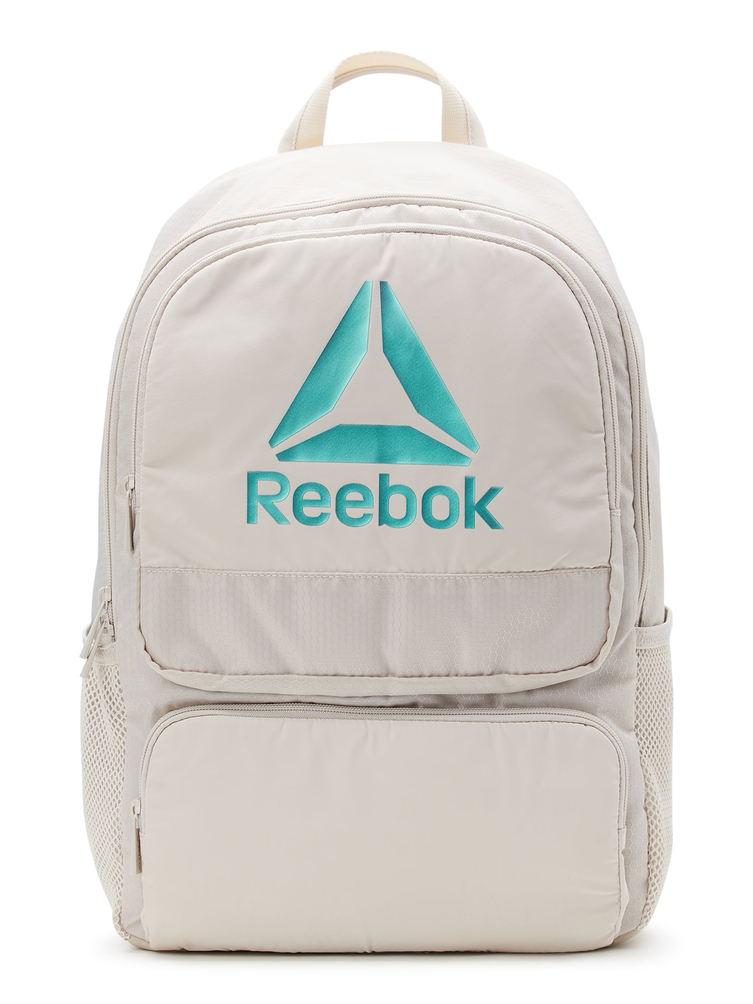 Reebok Women’s Adult Laptop Paige Backpack with Iridescent Logo, Pumice ...