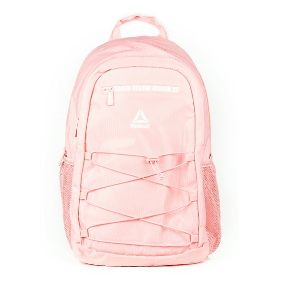 Reebok Women's Adult Lillian 17.5" Laptop Backpack, Rose Pink