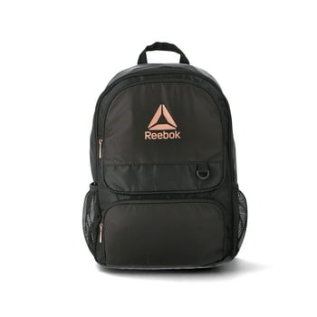 Reebok Women's Paige 18" Laptop Backpack, Black