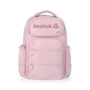 Women's 17" Winter Laptop Backpack, Ashen Lilac