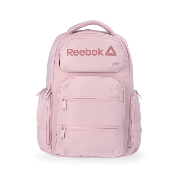 Reebok Women's 17" Winter Laptop Backpack, Ashen Lilac