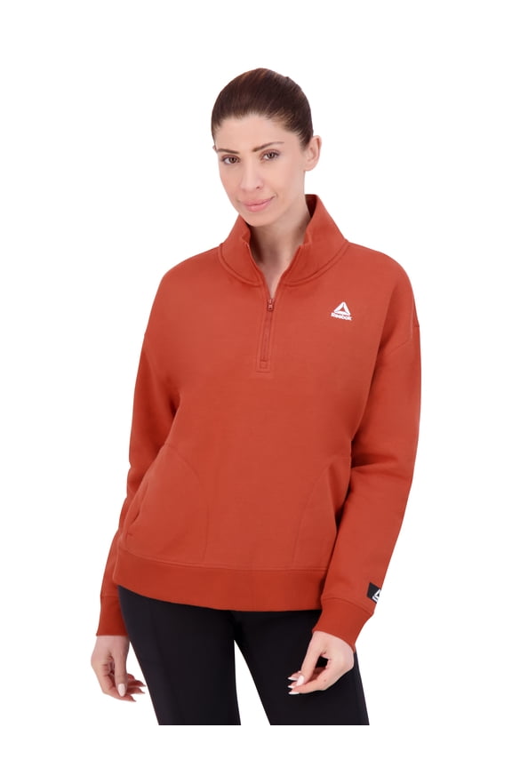Women's After Class 1/2 Zip Sweatshirt, Sizes XS-XXXL