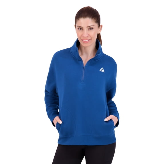 Reebok Women's After Class 1/2 Zip Sweatshirt, Sizes XS-XXXL