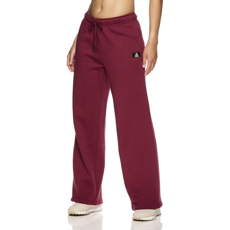 Reebok Women s After Class Wide Leg Pant with Pockets Sizes XS XXXL Walmart
