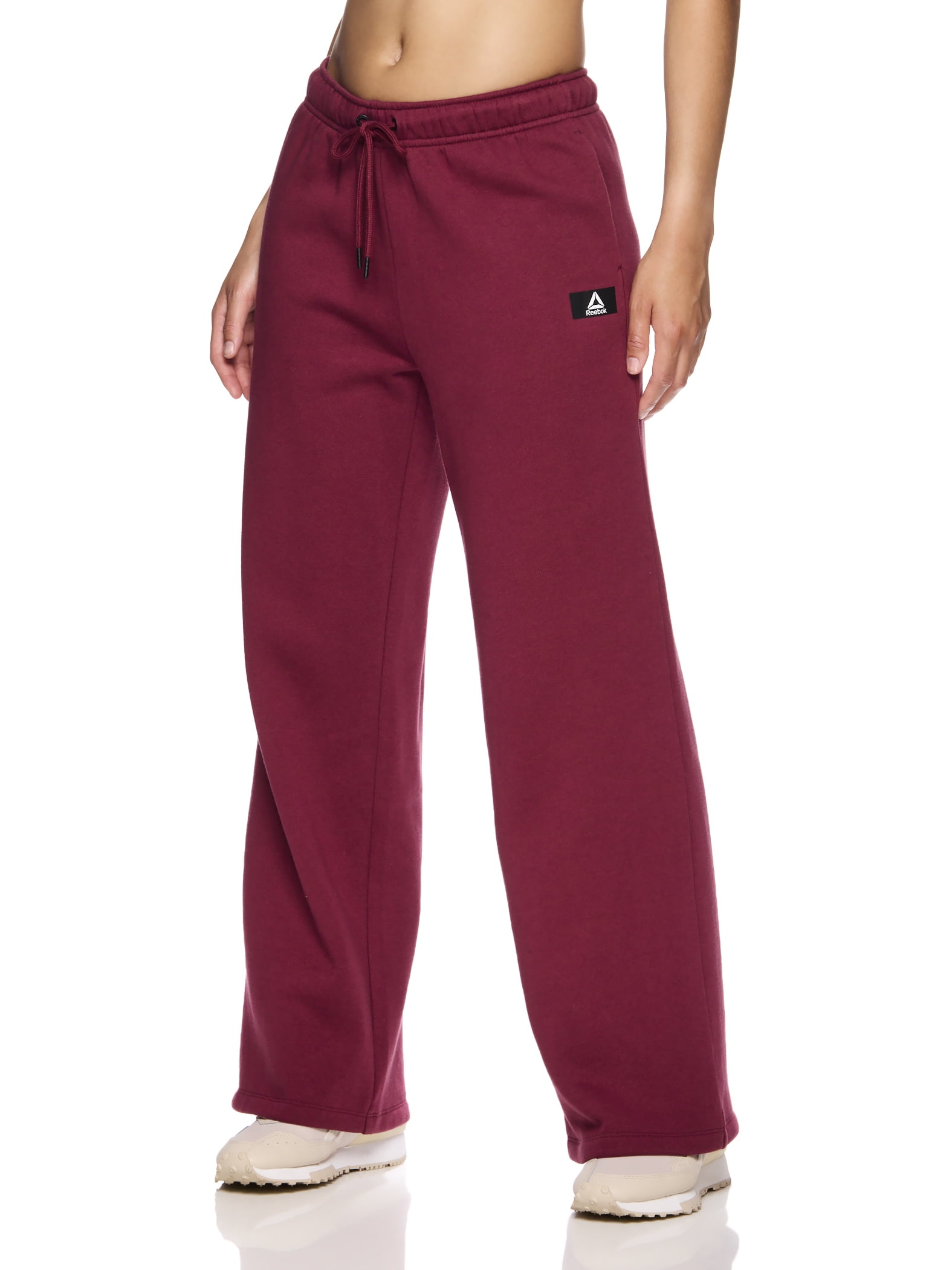 Reebok Women’s After Class Wide Leg Pant with Pockets, Sizes XS-XXXL