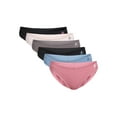 thumbnail image 1 of Reebok Women's Underwear Air Tech Performance Bikini Panties, 6-Pack, Sizes XS-3XL, 1 of 11