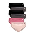 thumbnail image 1 of Reebok Women's Underwear Air Tech Performance Hipster Panties, 6-pack, Sizes XS-3XL, 1 of 9
