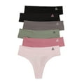 thumbnail image 1 of Reebok Women's Underwear Airtech Performance Thong Panties, 6-Pack, Sizes XS-3XL, 1 of 11
