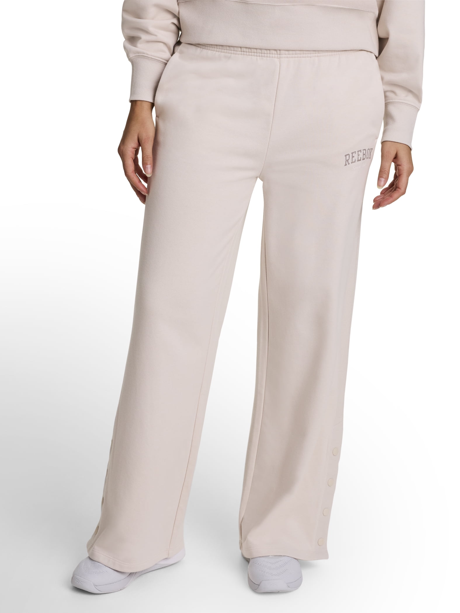 Reebok Women's All Seasons Wide Leg Pant, Sizes XS-XXXL