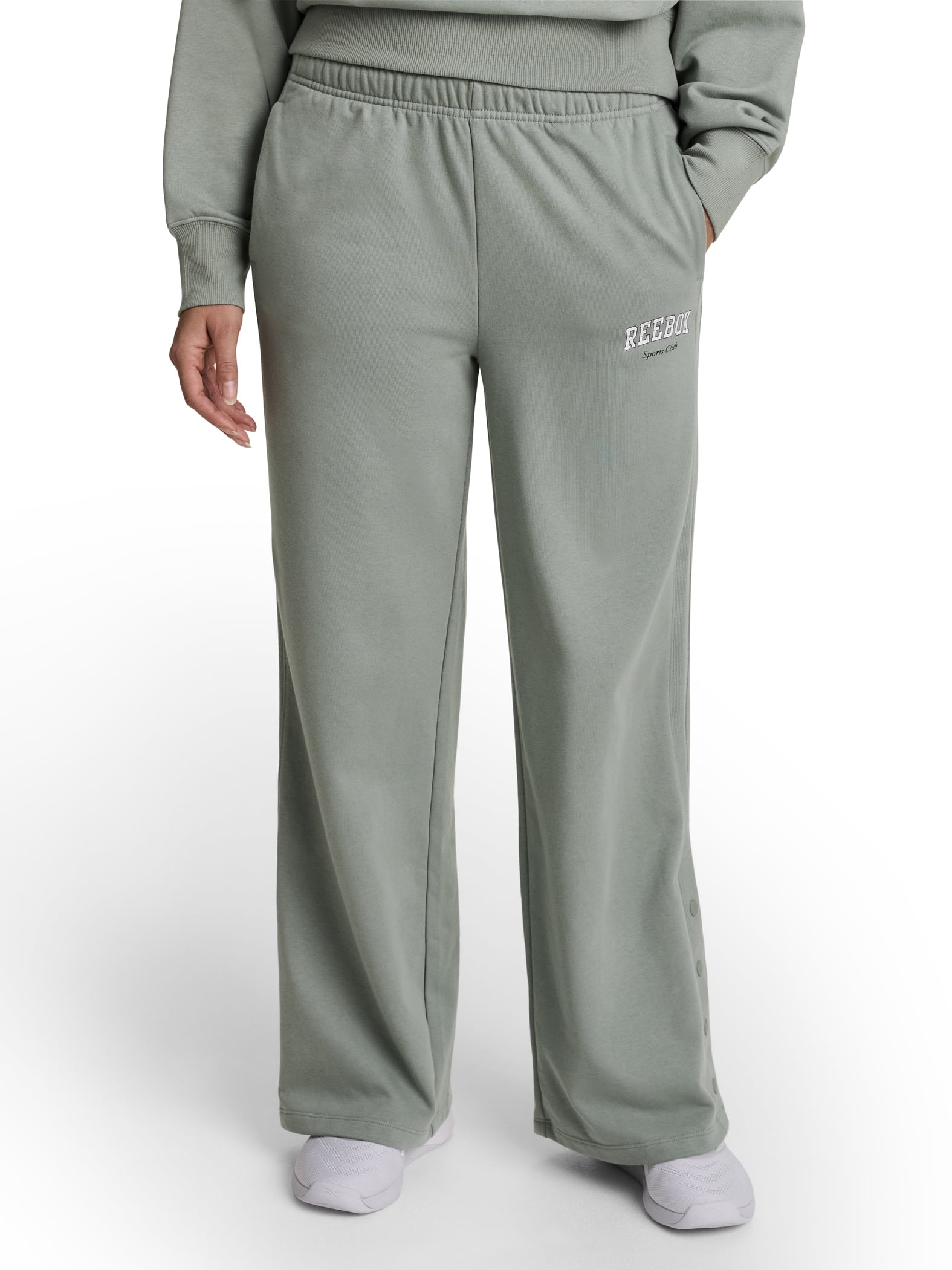 Reebok Women's All Seasons Wide Leg Pant, Sizes XS-XXXL