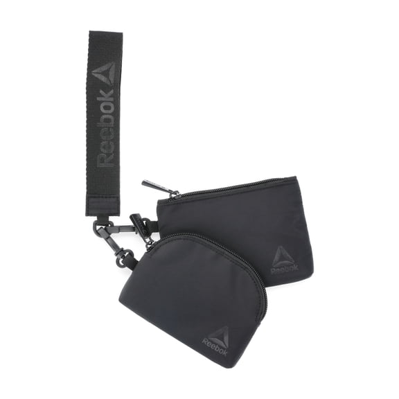 Reebok Women's Amy Wristlet Pouch Bag, Black