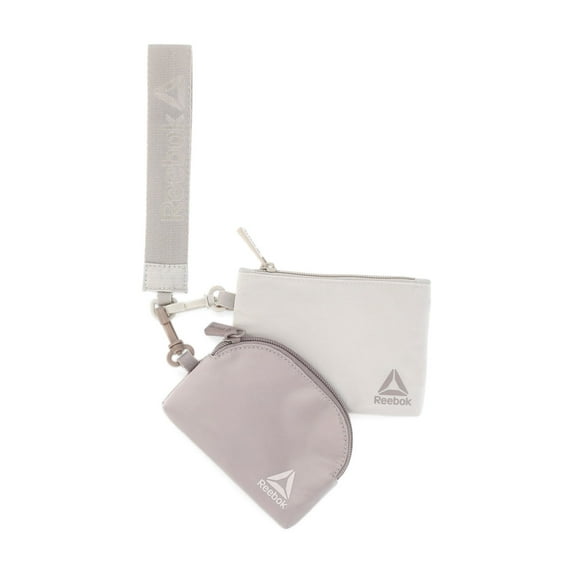 Reebok Women's Amy Wristlet Pouch Bag, Mocha