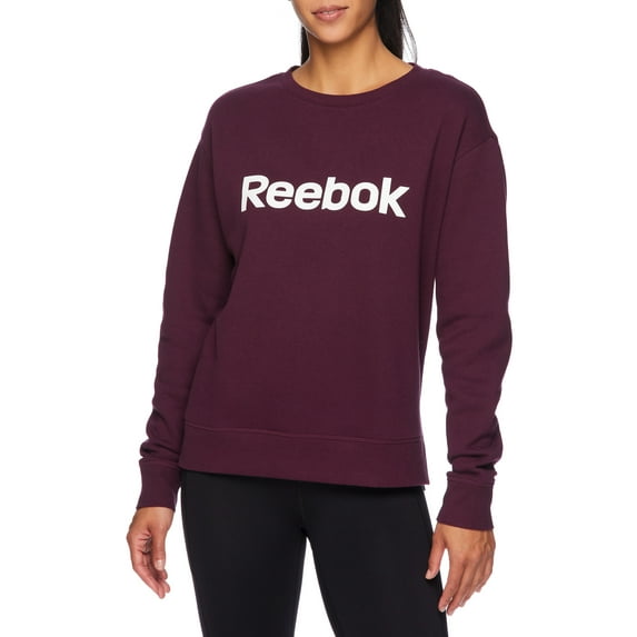 Reebok Women's Athleisure Fleece Crew