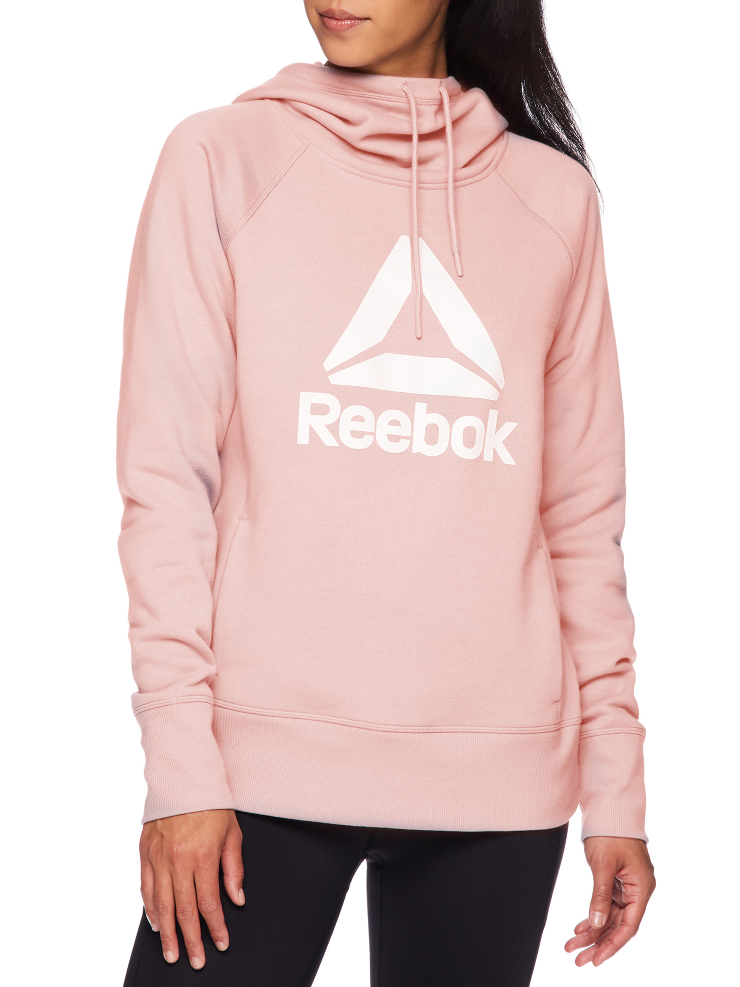 Reebok Women's Athleisure Fleece Hoodie - image 1 of 4