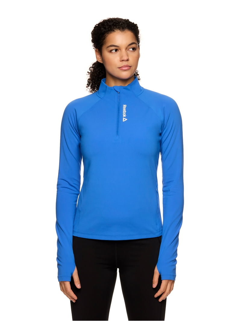 ☆送料無料☆ REEBOK Half Zip-up Warm Up Crew ☆ ☆送料無料☆ REEBOK Half Zip-up Warm Up Crew ☆