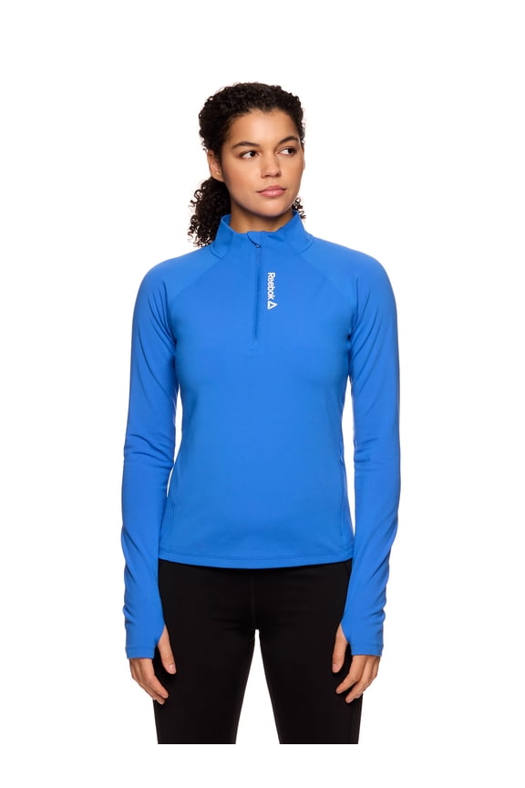 Women’s Athletic Performance ½ Zip Pullover with Pockets, Sizes XS-XXXL