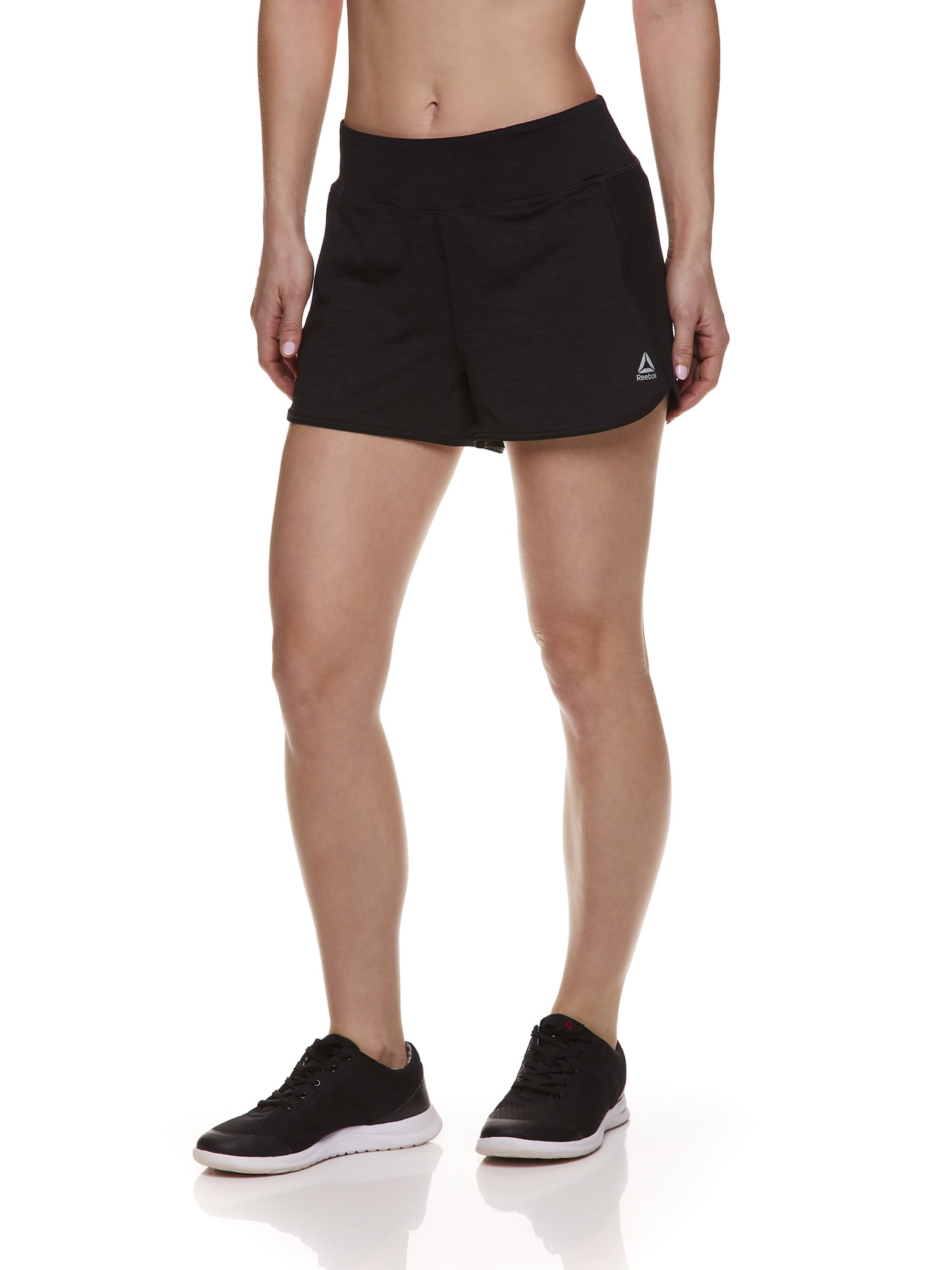 Reebok Women's Athletic Running Shorts, 3.5" Inseam Walmart.com