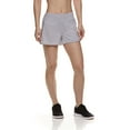 thumbnail image 1 of Reebok Women's Athletic Running Shorts, 3.5" Inseam, 1 of 4