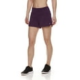 thumbnail image 1 of Reebok Women's Athletic Running Shorts, 3.5" Inseam, 1 of 4