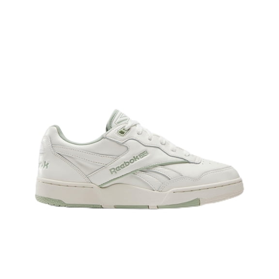 Reebok Women's BB 4000 II Sneaker, Chalk/Vintage Green/Pure Grey 2, Women's Size 10
