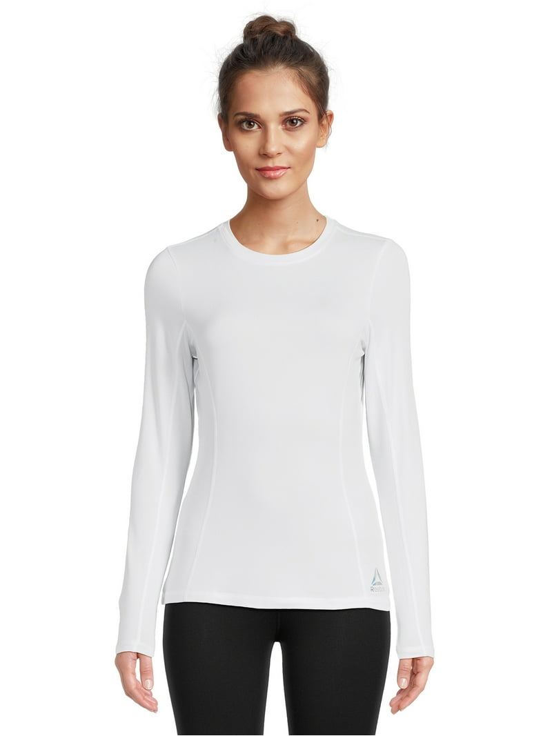 Reebok Women's Base Layer Long Sleeve Top - Walmart.com