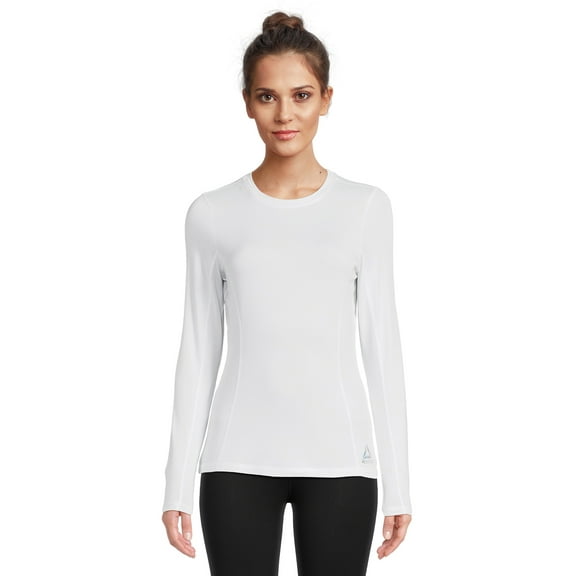 Reebok Women's Base Layer Long Sleeve Top