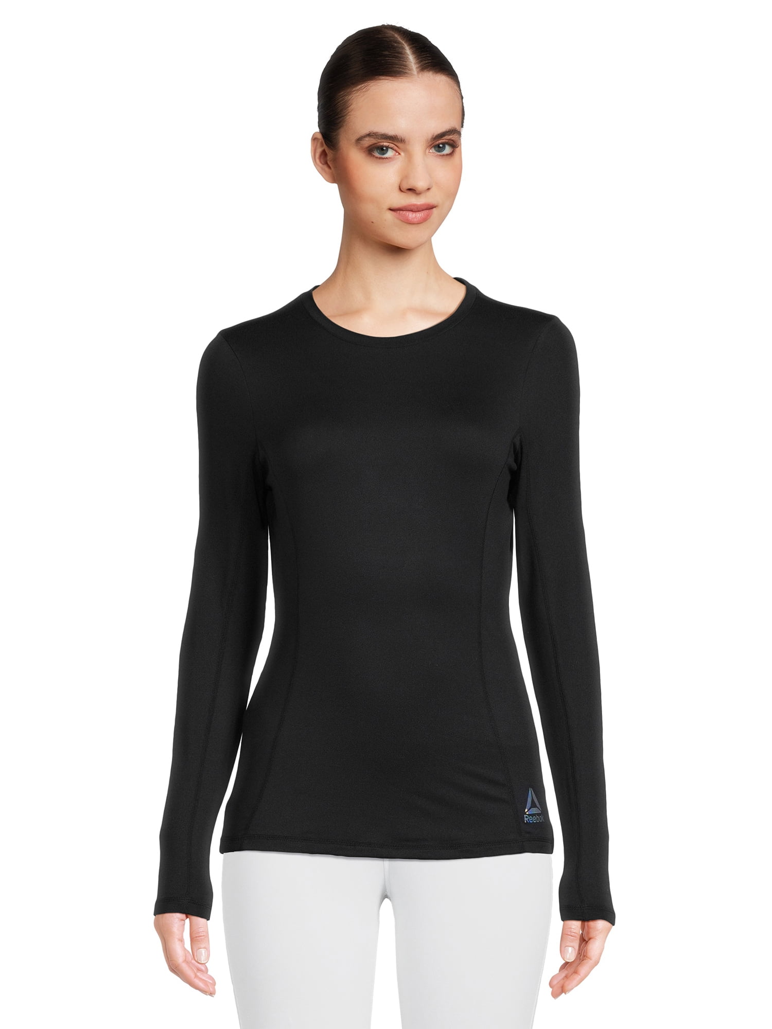 Reebok Women's Base Layer Top, 1 Pack, Size S-2XL - Walmart.com