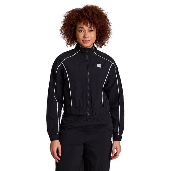 Reebok Women's Baseline Full Zip Woven Jacket, Sizes: XS-XXXL