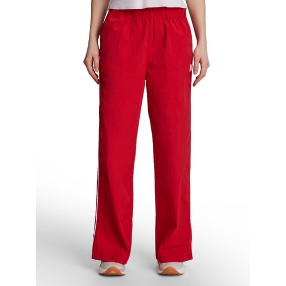Reebok Women's Baseline Wide Leg Woven Pant, Sizes XS-XXXL