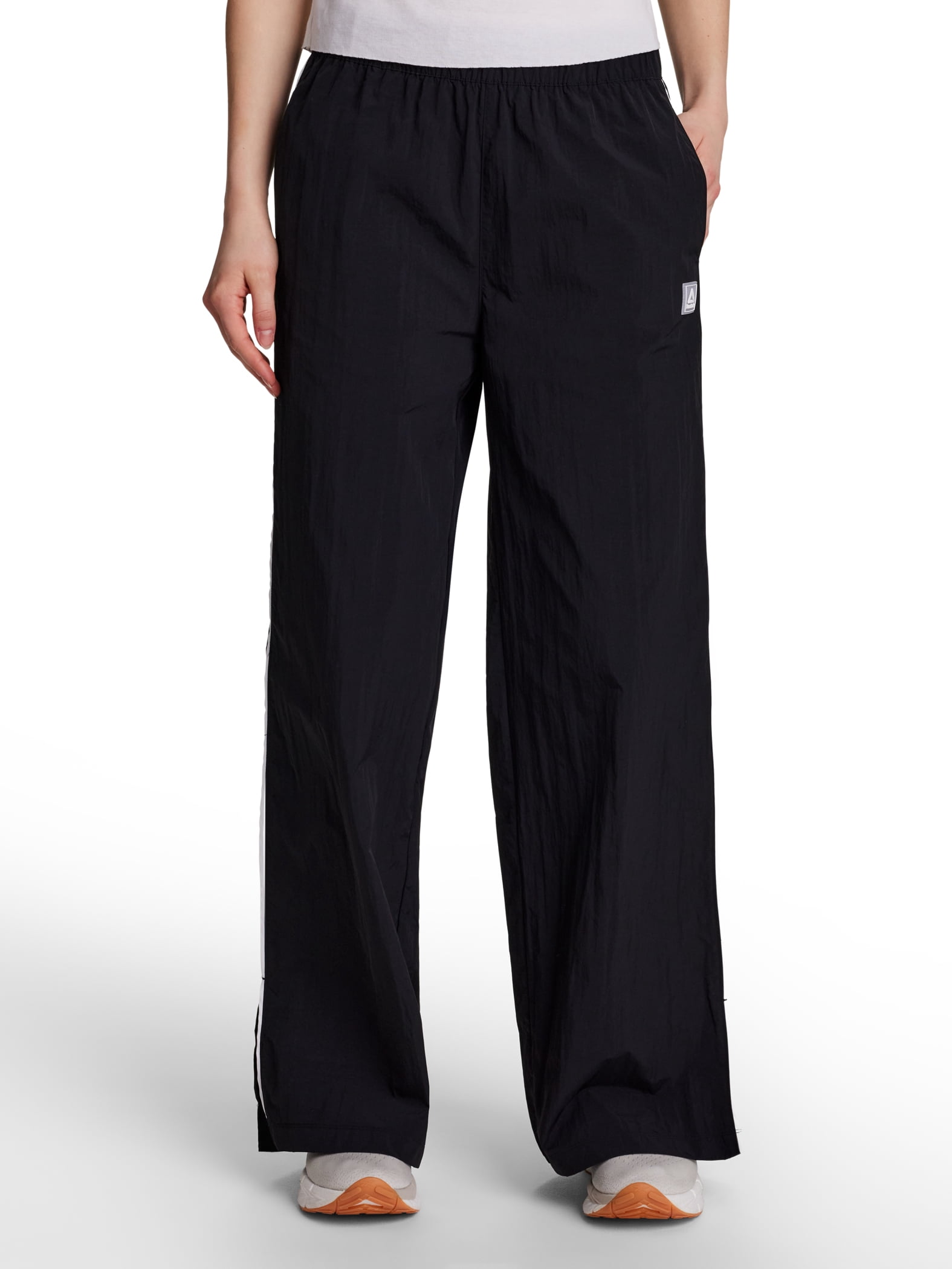Reebok Women's Baseline Wide Leg Woven Pant, Sizes XS-XXXL