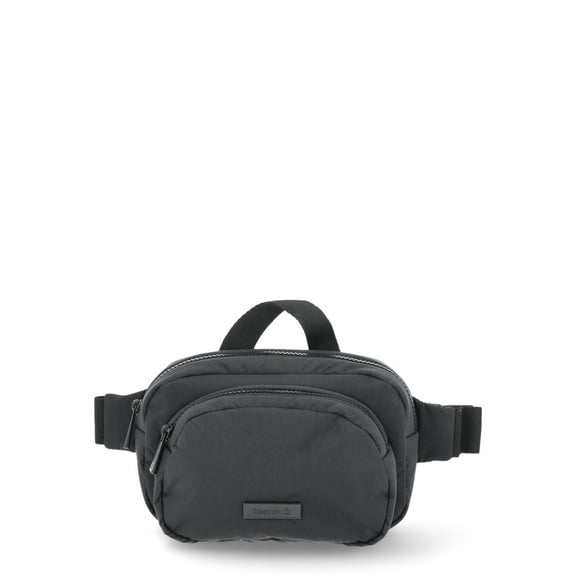 Reebok Women's Brandy Fanny Pack Bag, Black